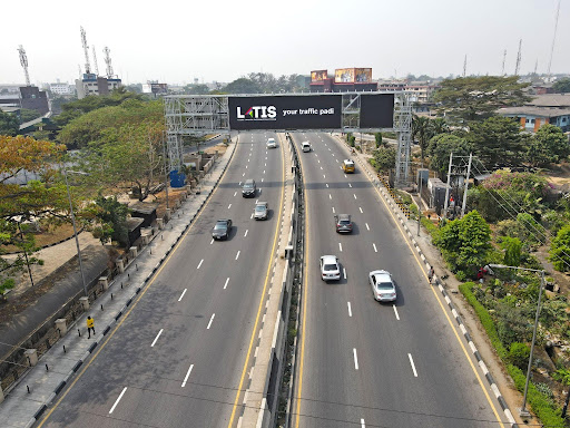 Billboard in Lagos, Ikorodu Road by Gbagada
