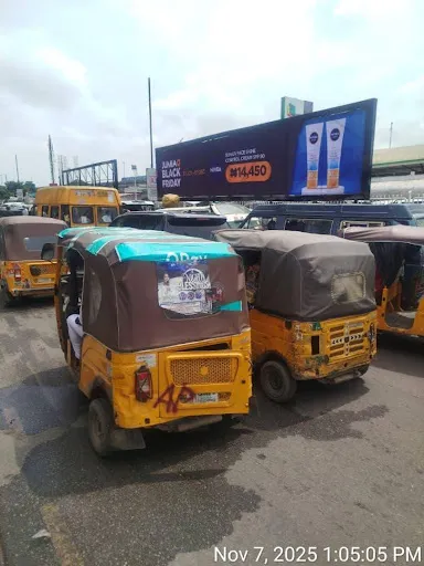 Billboard in Lagos, Inner Marina Road by CMS Bus Stop (5 Units Available)