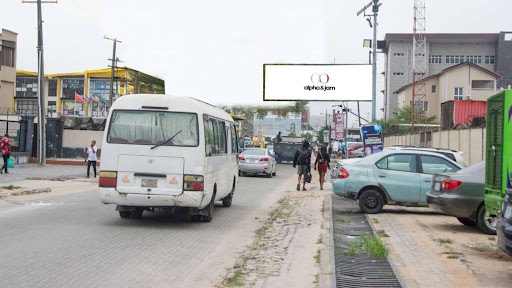 Billboard in Lagos, Oriwu, Oniru Lekki by Ebeano