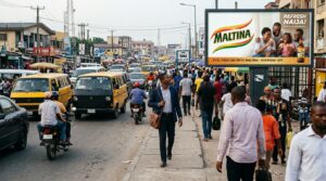 A billboard ad showing Maltina