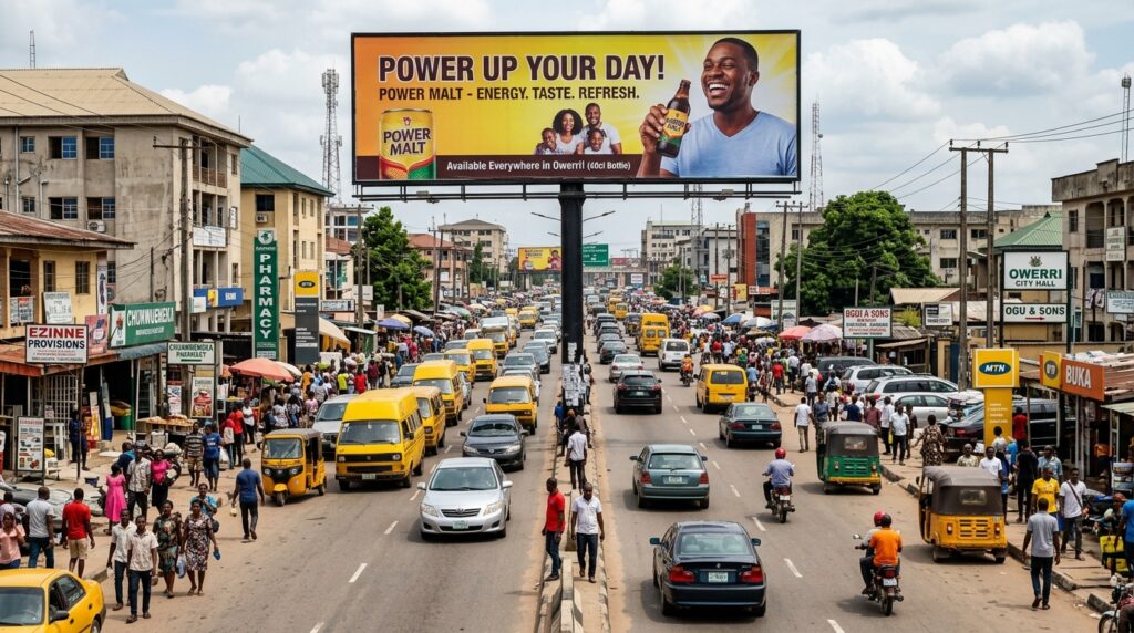 Cost of Billboard Advertising in Owerri, Imo State (2026 Guide)