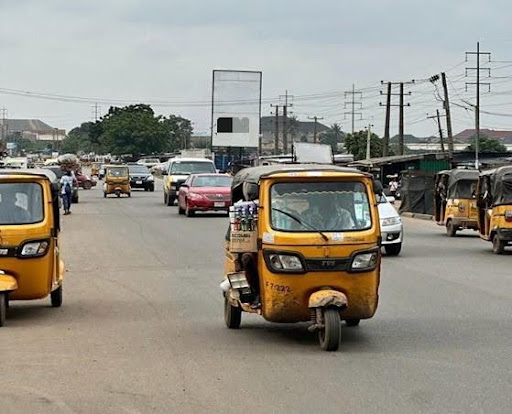 Dual-Faced Billboard Along Odogunyan–Ikorodu Road by LASPOTECH 2nd Gate, Opposite Lasunwon Market (Before Jendol Supermarket), Lagos