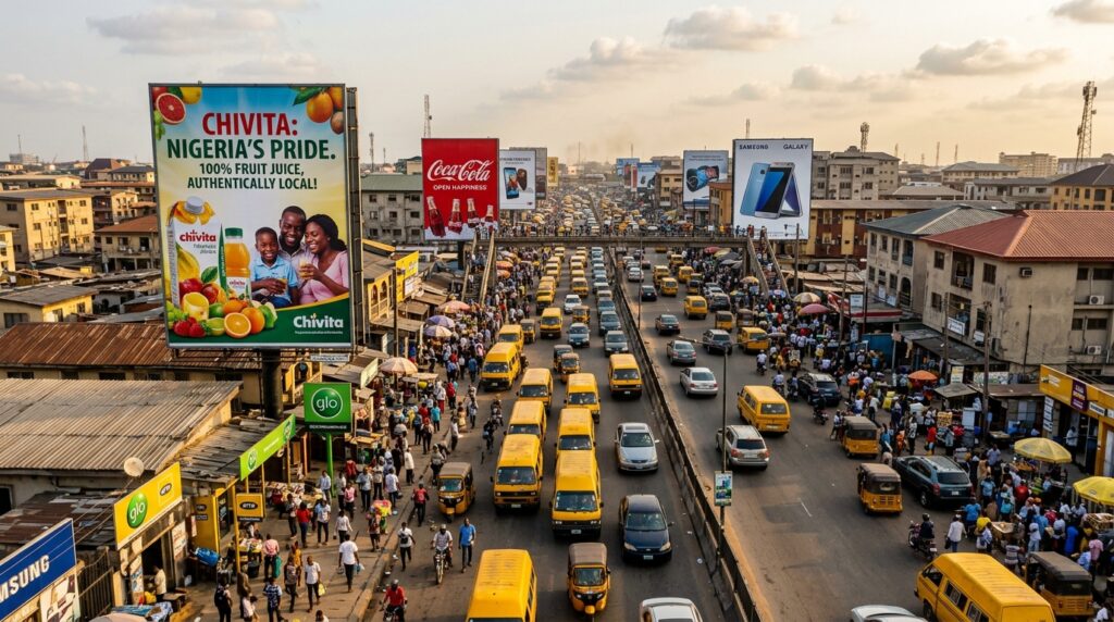 How Nigerian Businesses Can Use Billboard Advertising to Win Against Chinese Competition