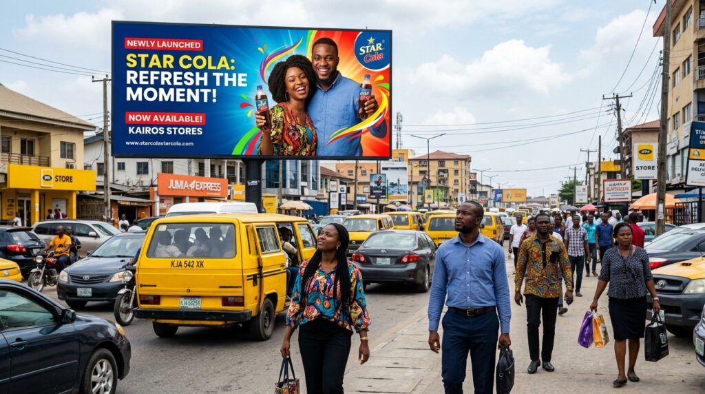 How to Use Billboard Advertising for a Product Launch in Nigeria (Step-by-Step) 8 How to Use Billboard Advertising for a Product Launch in Nigeria (Step-by-Step)