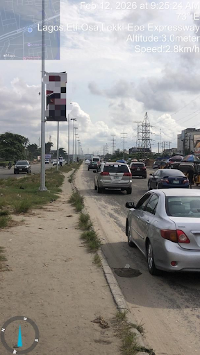 Lamp Pole Billboards from Eleganza Bus Stop to Ajah Flyover, Lekki-Epe Expressway, Lagos