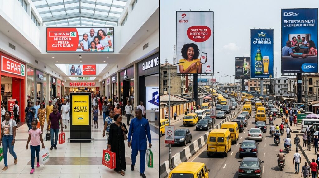 Mall Advertising in Nigeria Costs, Locations, and How It Compares to Billboards