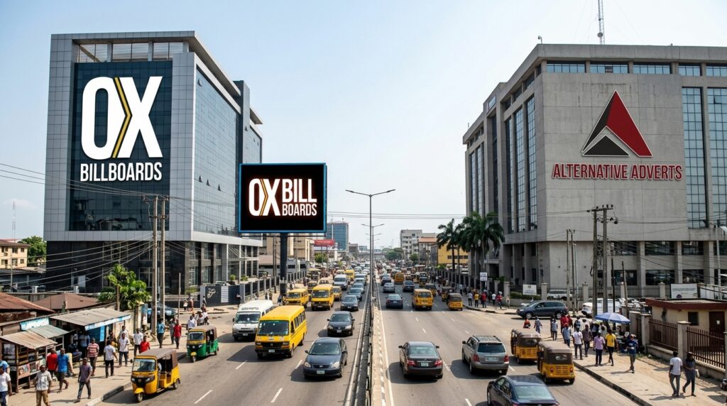 Oxbillboards vs Alternative Adverts Which Billboard Advertising Agency in Nigeria Is Right for Your Brand