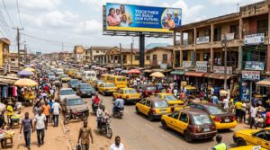 Top Billboard Locations for Advertising in Ibadan