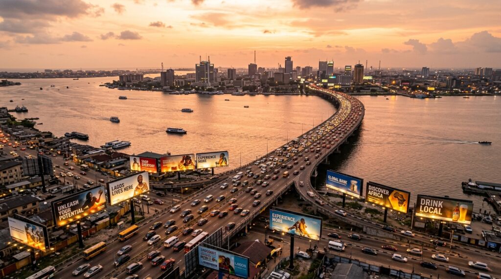 Top Billboard Locations for Advertising in Lagos