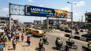 Billboard advertisement location