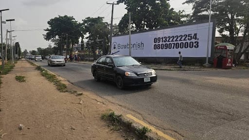 Twin Billboard along Oba Akinjobi Road opposite Police College, GRA Ikeja, Lagos