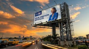 Billboard advertisement