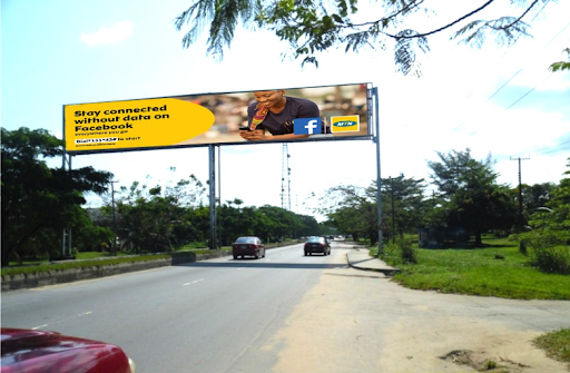 Gantry Billboard in Calabar, Murtala Mohammed Highway by NYSC, FTF City and Odukpani
