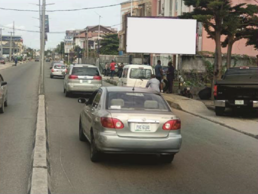 48 Sheet Billboard at Along Abacha Road, Port Harcourt, FTT agip Junction Ikwerre, Rivers State