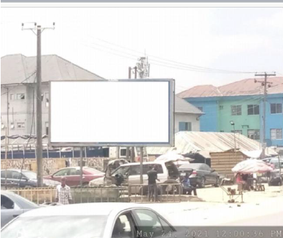 48 Sheet Billboard at Along East West Road, Port Harcourt, FTT Rumuokoro roundabout, Rivers State