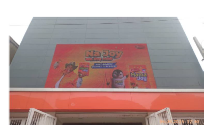 LED Billboard at Issa Williams, Oke Arin Market, Apapa, Lagos