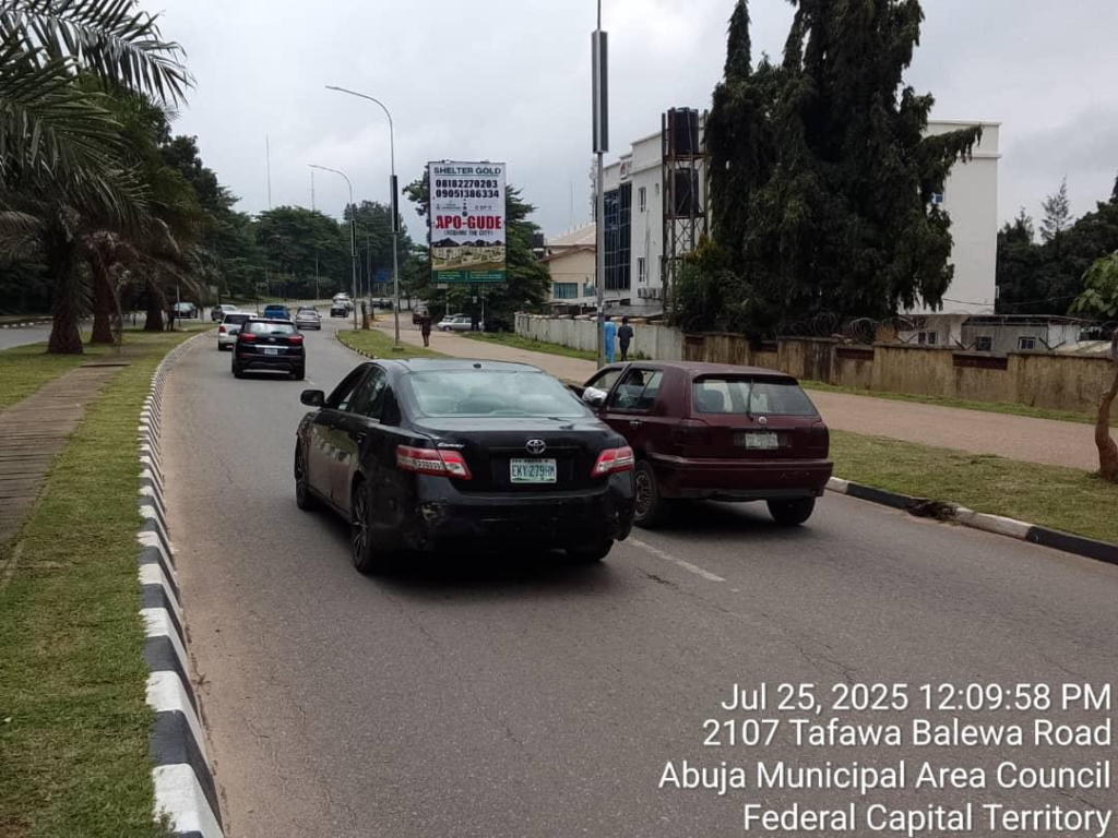 Portrait Billboard Advertising at FCMB, Tafawa Balewa Way, Garki, Abuja, By Emeka Anyaoku Street