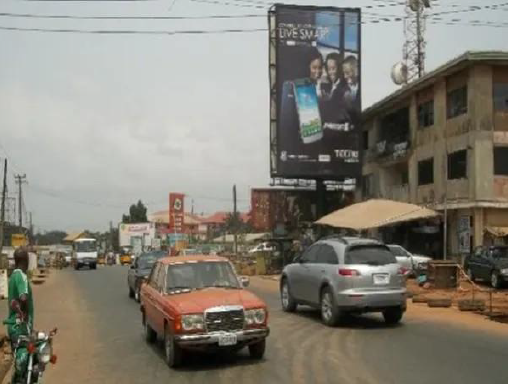 Portrait Billboard at Along Awka Road, Onitsha, Anambra State, Anambra State