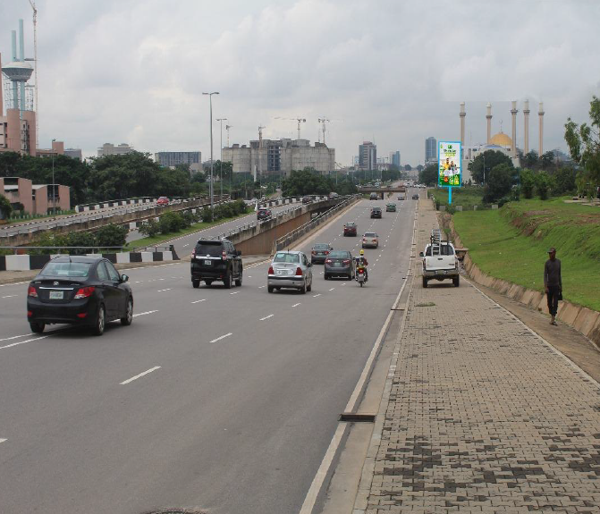 Portrait Billboard at Constitution Road Opposite Old Secretariat, CBD, Abuja, FCT