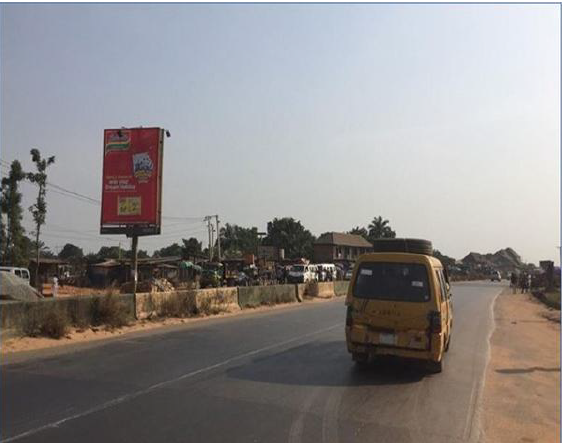 Portrait Billboard at Onitsha-Owerri Road by Oba Nnewi Junction, Anambra State, Anambra State