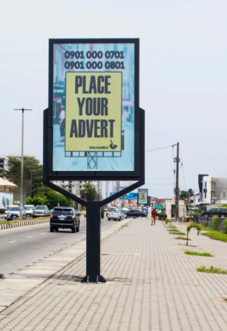 MUPI Billboard Advertising on Adetokunbo Ademola, Victoria Island (7 Boards)