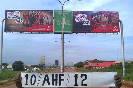 Gantry Billboard By ANAMCO Motor, Enugu Airport Road, Enugu, Enugu State