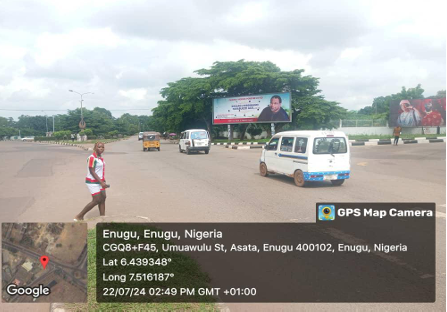 Eyecatcher Billboard By Spar Mall, Okpara Square, FTF Stadium & Presidential Road, Enugu, Enugu State