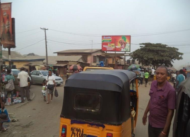 Static Billboard at 55A,Ngwa Road, Opposite Ropas. Graphic Printers, Aba, Abia State