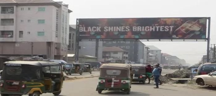 Gantry Billboard Along Azikiwe Road, By Enyimba Stadium, FTF Terminus Hotel & Ogbor Hill & Opobo Junction Road, Aba, Abia State