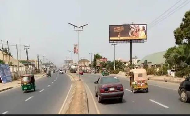 Unipole Billboard at Aba Owerri Road By Abayi Primary School Aba,FTF Main Park, FTT Abia Poly Ftf Abia City Center, Aba, Abia State