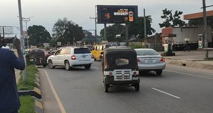 LED Billboard at New Site At Aba Owerri Road,By Abayi Girls School, Aba, Abia State