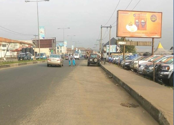 48 Sheet Billboard Along Ikwerre Road, By Institute of Continued Education, Port Harcourt, Rivers State