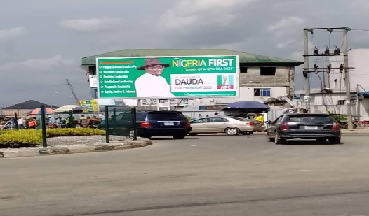 Back-Lit Billboard Along Airport Road,By Igwuruta Roundabout,Facing Airport Road, Port Harcourt, Rivers State