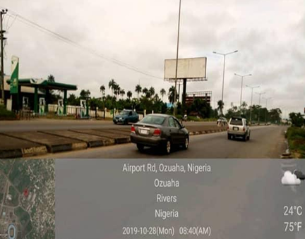 Unipole Billboard Along International Airport Road,Ozuaha, Port Harcourt, Rivers State