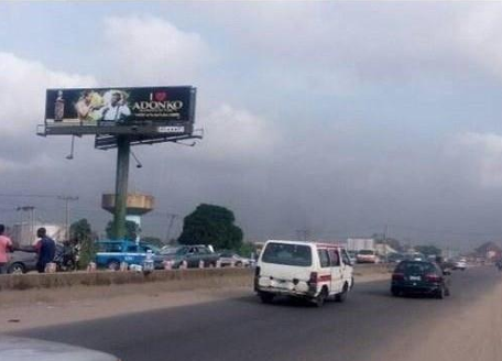 Unipole Billboard at Eleme,Behind NNPC Quarters,FTF Port Harcourt/Aba Expressway, Port Harcourt, Rivers State