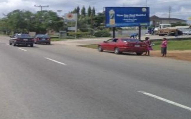 48Sheet Billboard at Muritala Mohammed Highway, Calabar, Cross River State