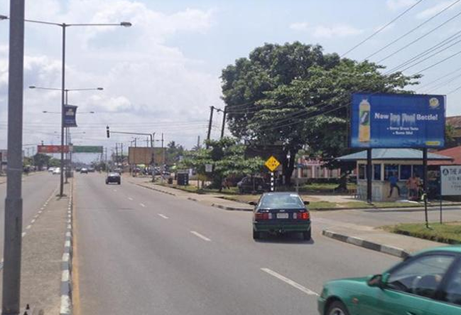 48Sheet Billboard at Marian Ibako, Calabar, Cross River State