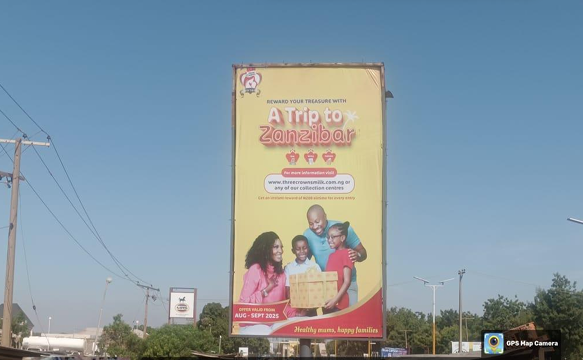 Portrait Billboard at Kano Road Opposite NNPC Mega Station, Sokoto, Sokoto State