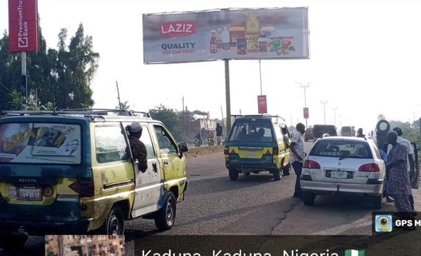 Eyecatcher Billboard at along Kaduna Express, Kaduna, FTT Kaduna Refinery, Kaduna State