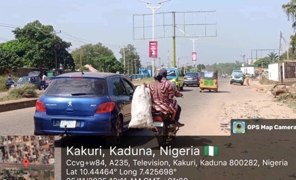 Eyecatcher Billboard at Along Kaduna express way, Kaduna, FTF Sabo Market, Kaduna State