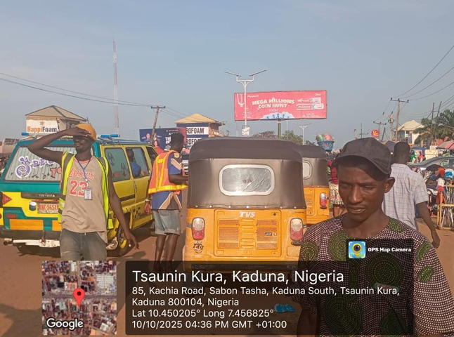 Portrait Billboard at Kachia Road, Kaduna, FTF Sabon Tasha Main market, Kaduna State
