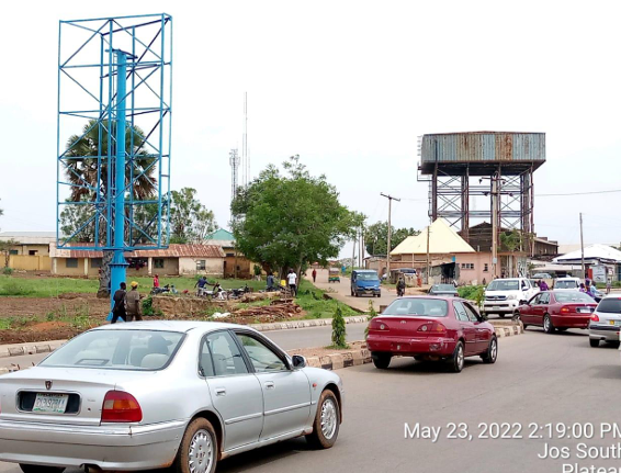 Portrait Billboard at Along Bukuru Market road Opp formal Jos south local government Secretariat FTF Jos Town, Jos, FTF Jos Town, Plateau State