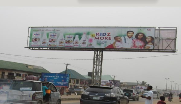 Gantry Billboard at Owerri-Along Nekede Poly & Ihiagwa Road, Opposite Cluster Market, From Naze Roundabout, Ogbochi Market and Aba, Owerri, Imo State