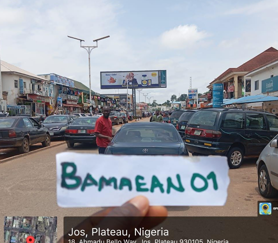 Gantry Billboard at Ahmadu Bello Way by Access Bank, Jos, FTT Terminus Roundabout, Plateau State