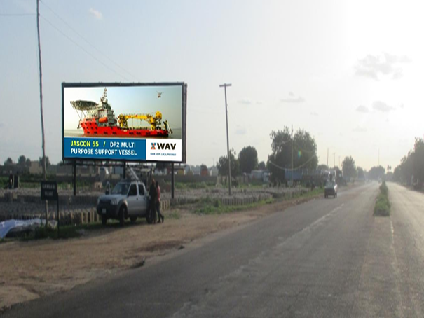 Landscape Billboard at Maiduguri - kano- Maiduguri Exp, Maiduguri, Borno State