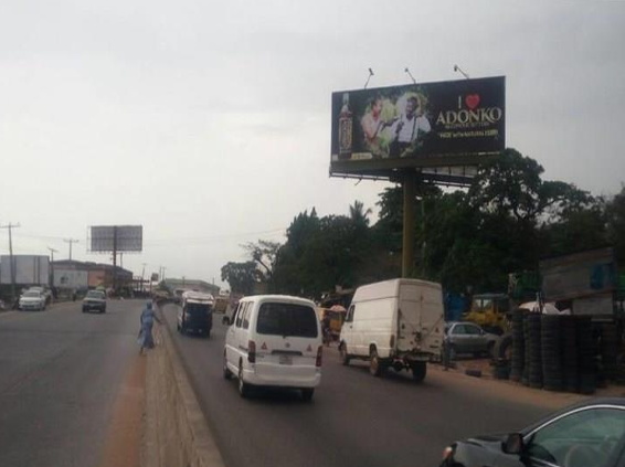 Unipole Billboard at Maiduguri road, Kano Kano, Kano, Kano State