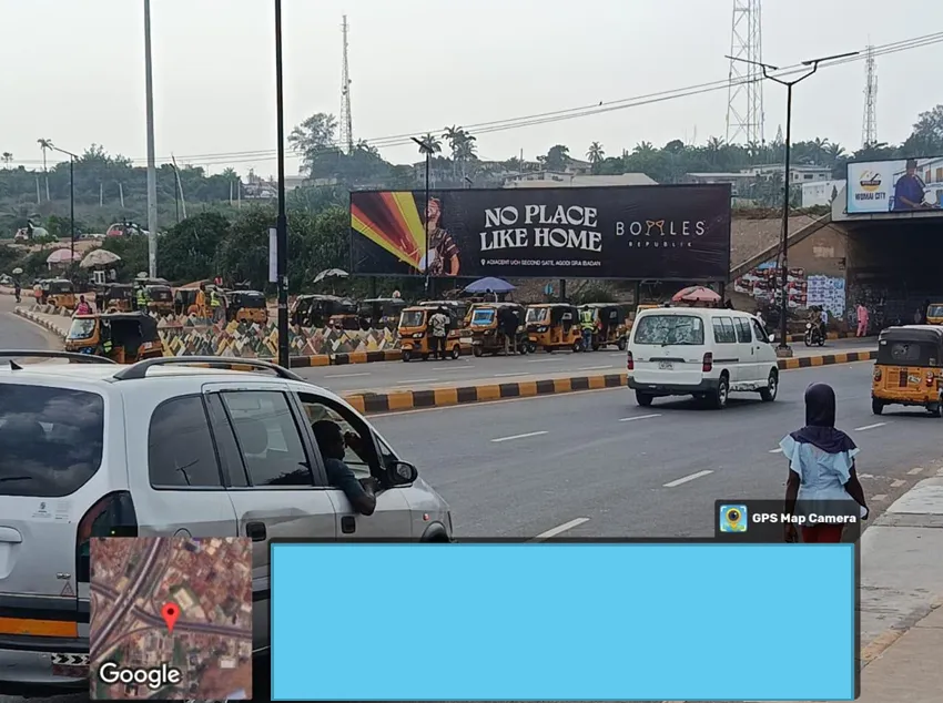 Portrait Billboard at Airport Road Alakia Sawmill Ibadan