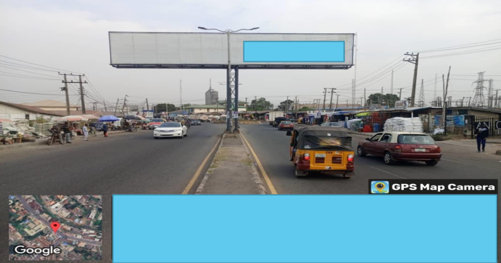 Eyecatcher Billboard at Magazine Road Jericho Ibadan
