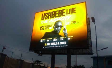 LED Billboard at LAWMA Loading Station Sura Third Mainland Bridge, Lagos Island, Lagos State