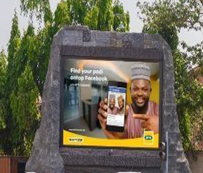 Digital LED Billboard at Adetokunbo Ademola Crescent Wuse 2 FTF Banex Junction, Abuja, FCT